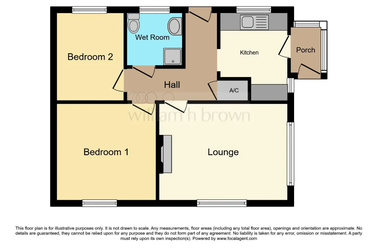 2 bed Bungalow
