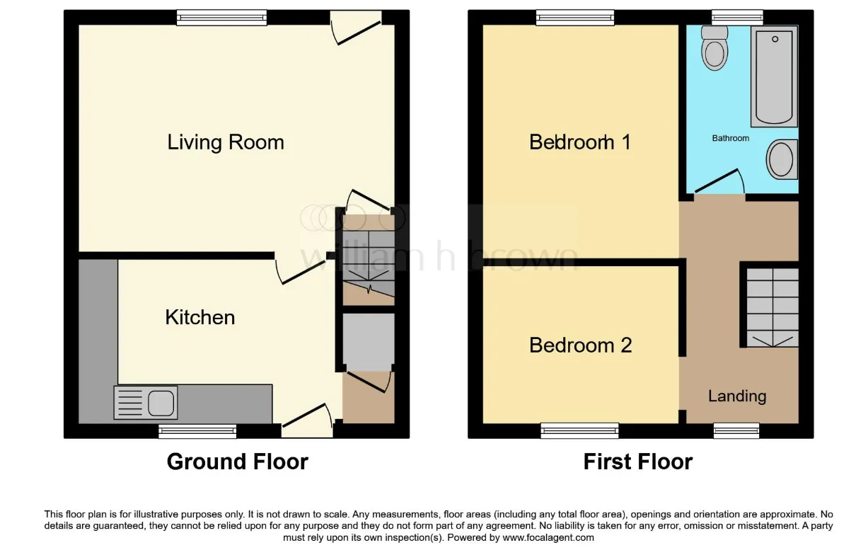 2 bed Terraced