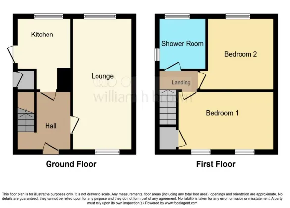 2 bed Semi-Detached