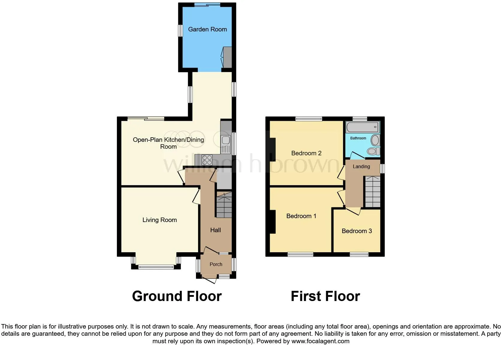 3 bed Semi-Detached