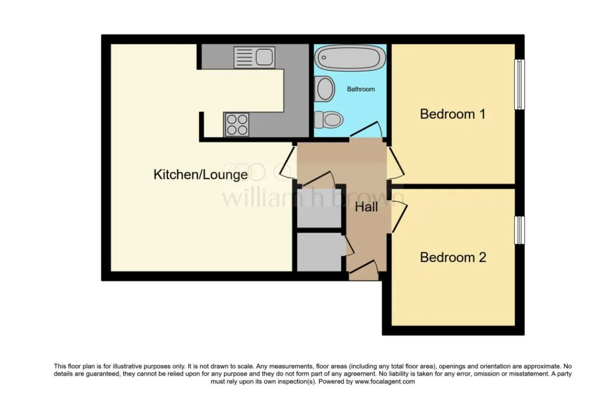2 bed Apartment