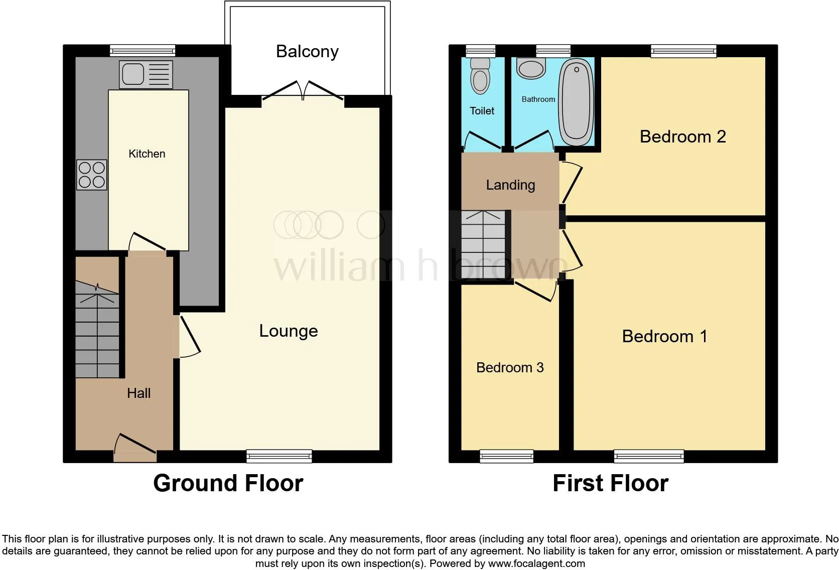 3 bed Maisonette