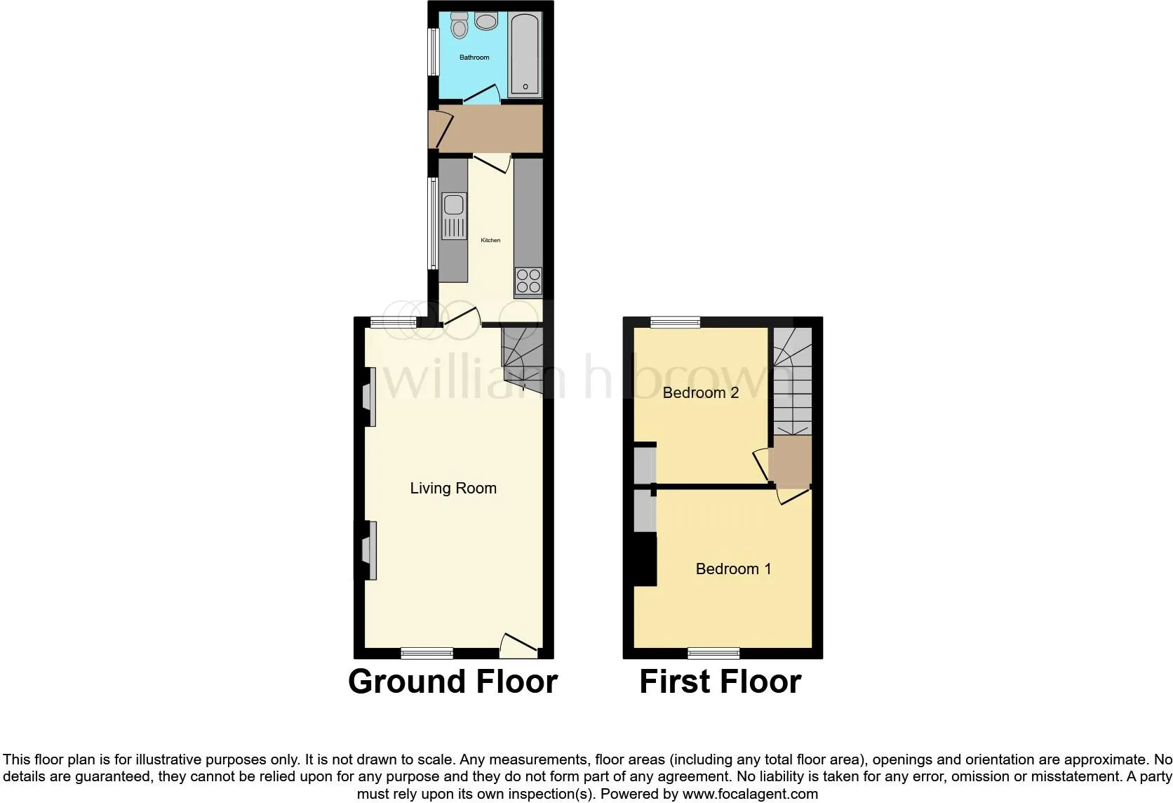2 bed Terraced