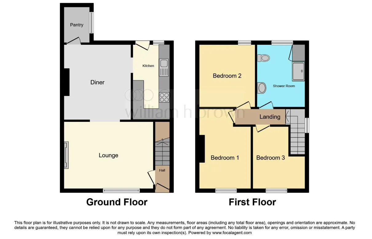 3 bed End of Terrace