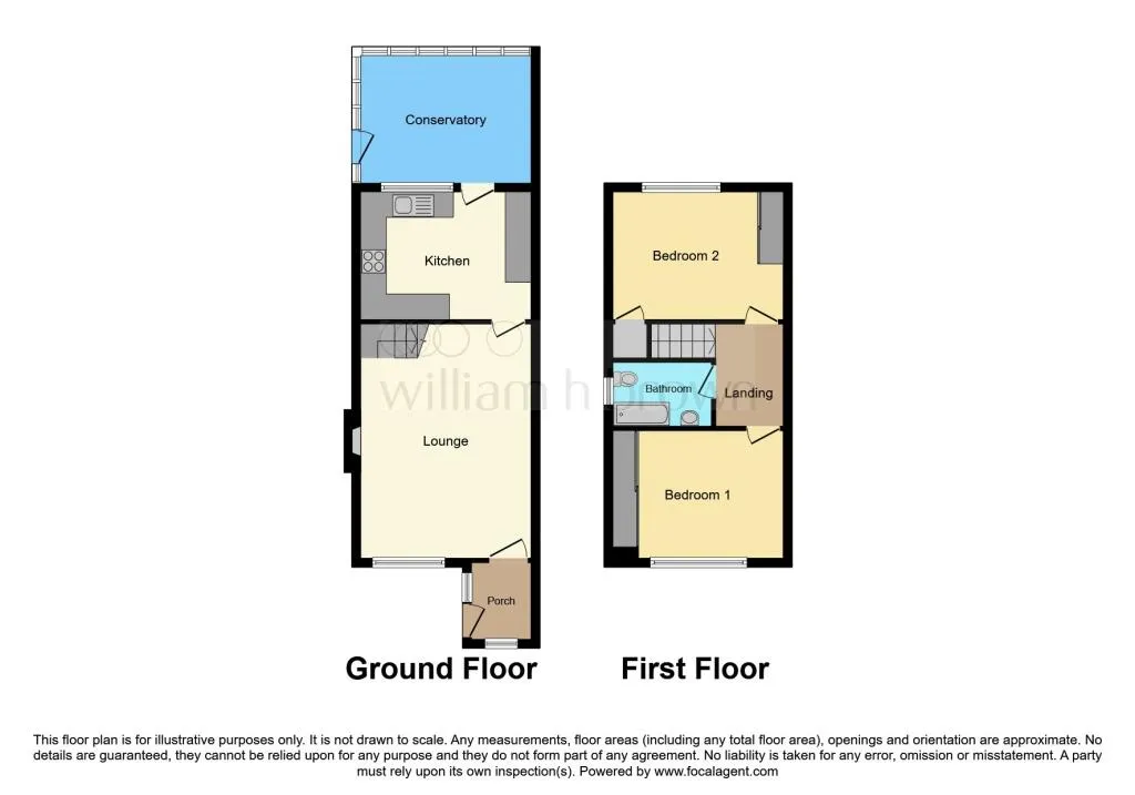 2 bed Semi-Detached