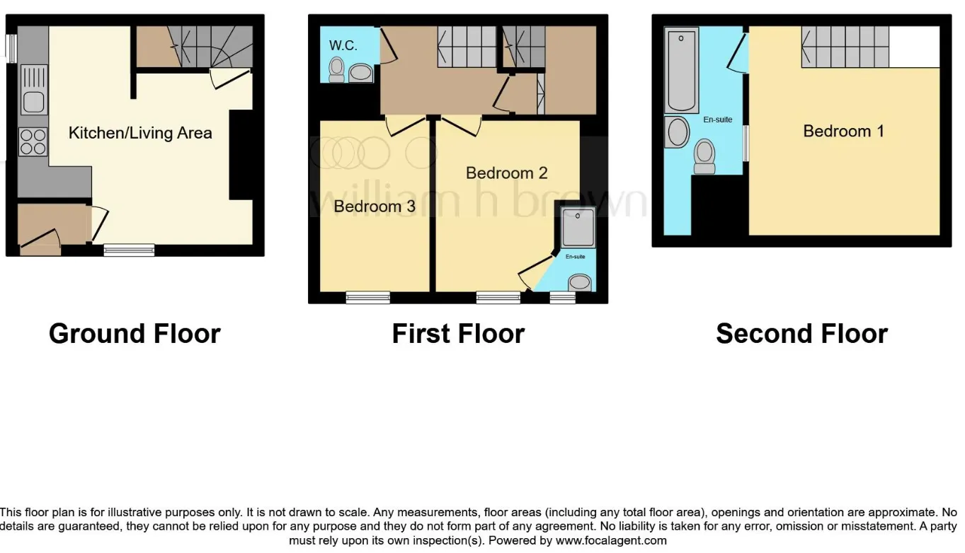 3 bed Terraced