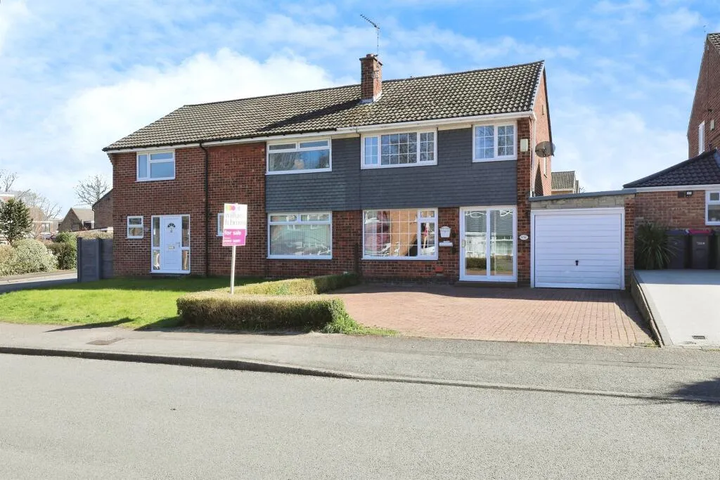 3 bed Semi-Detached
