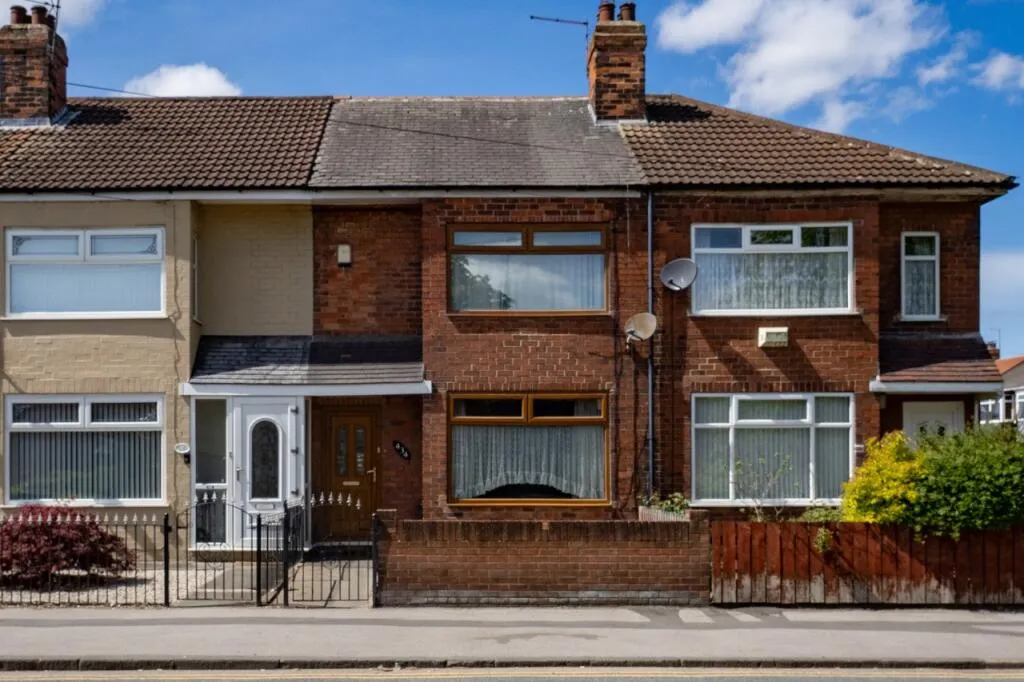 3 bed Terraced