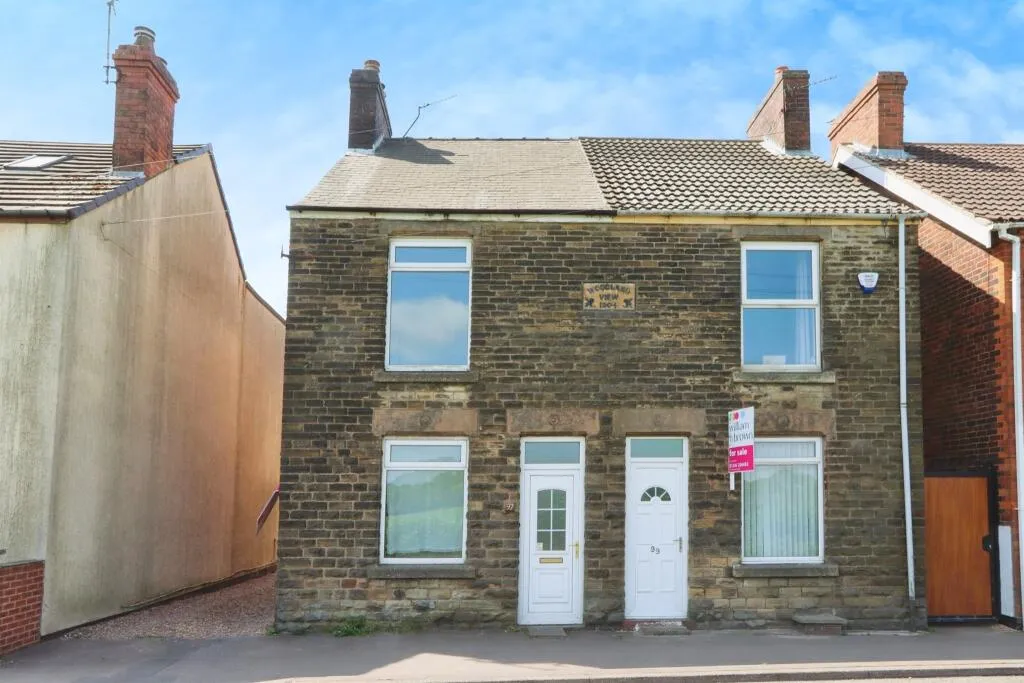 2 bed Semi-Detached