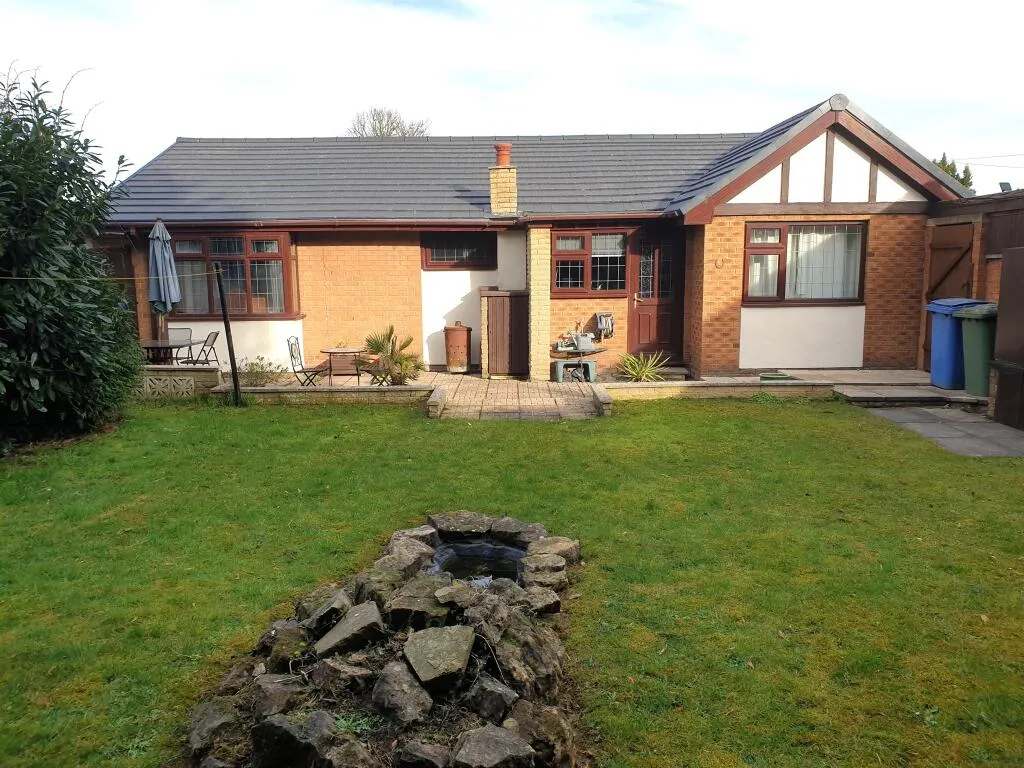 3 bed Bungalow