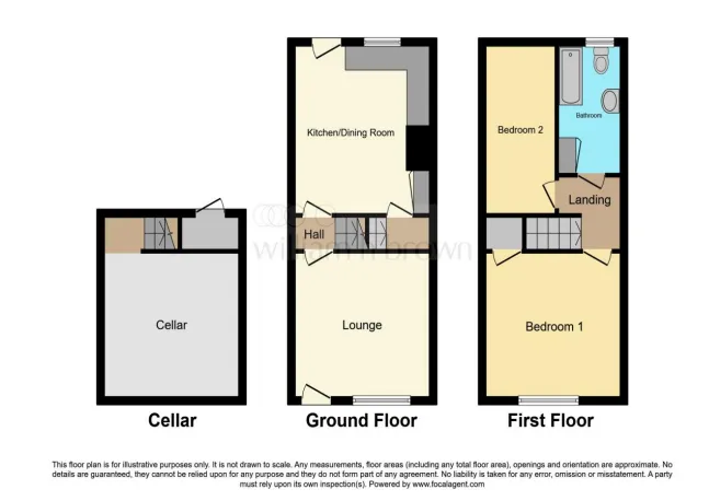 2 bed Semi-Detached