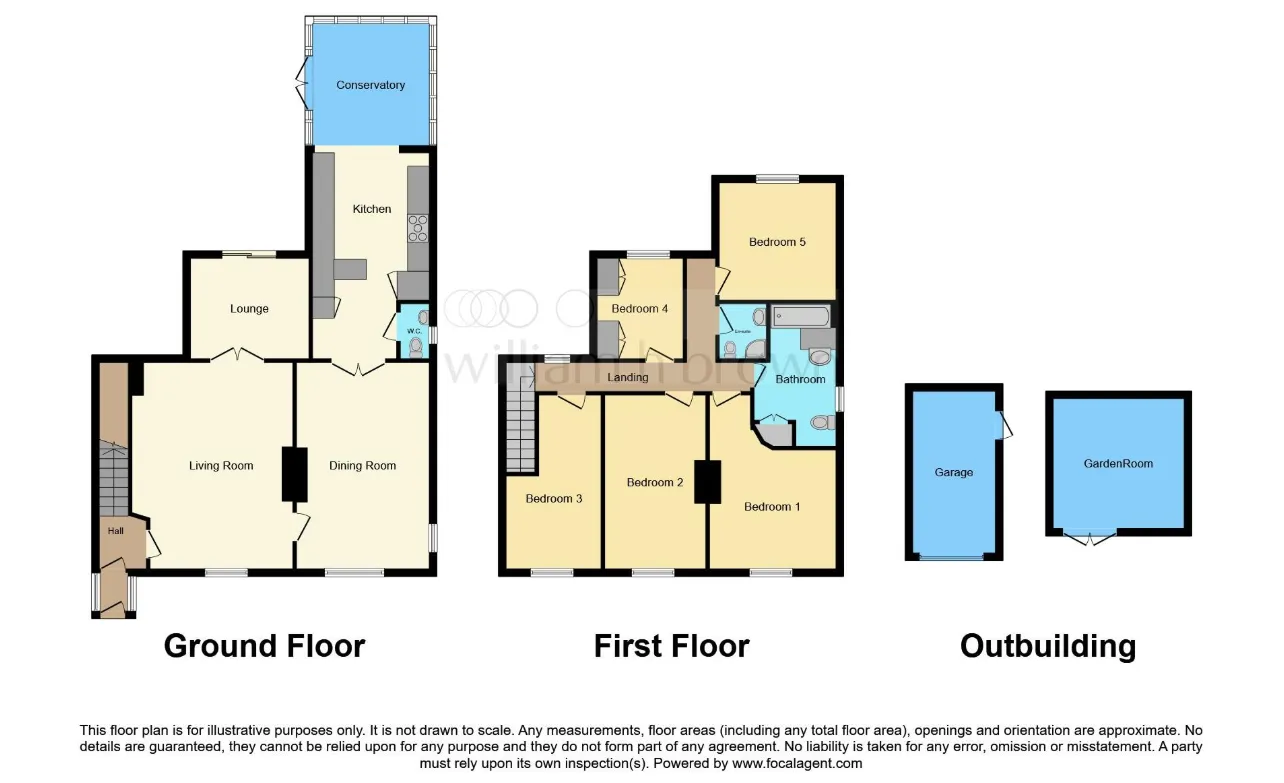 5 bed Detached