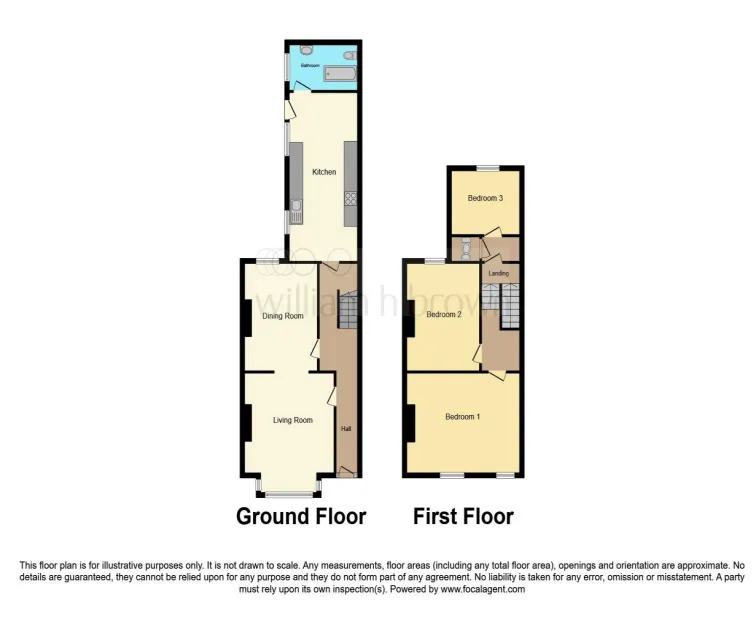 3 bed Terraced
