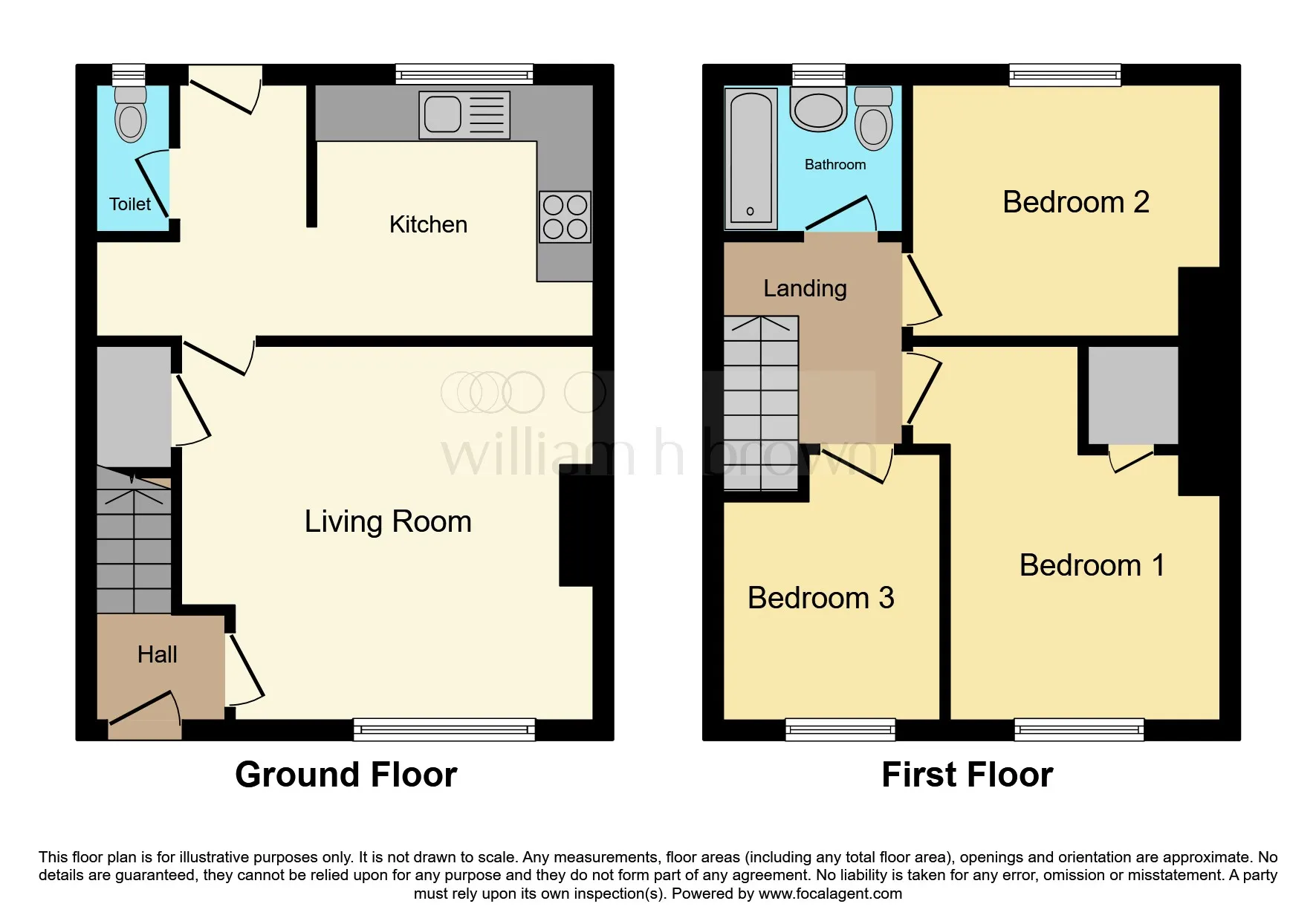 3 bed Terraced