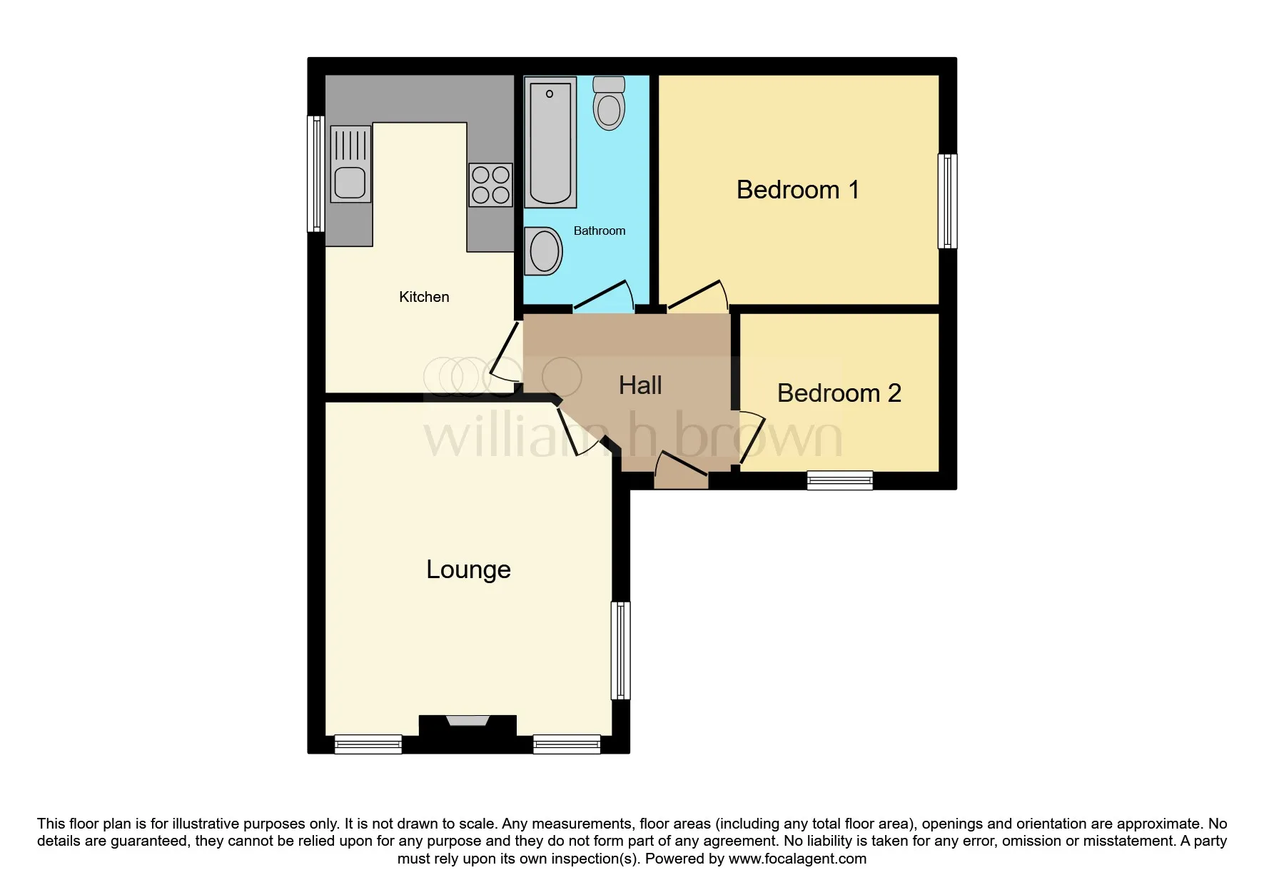 2 bed Bungalow