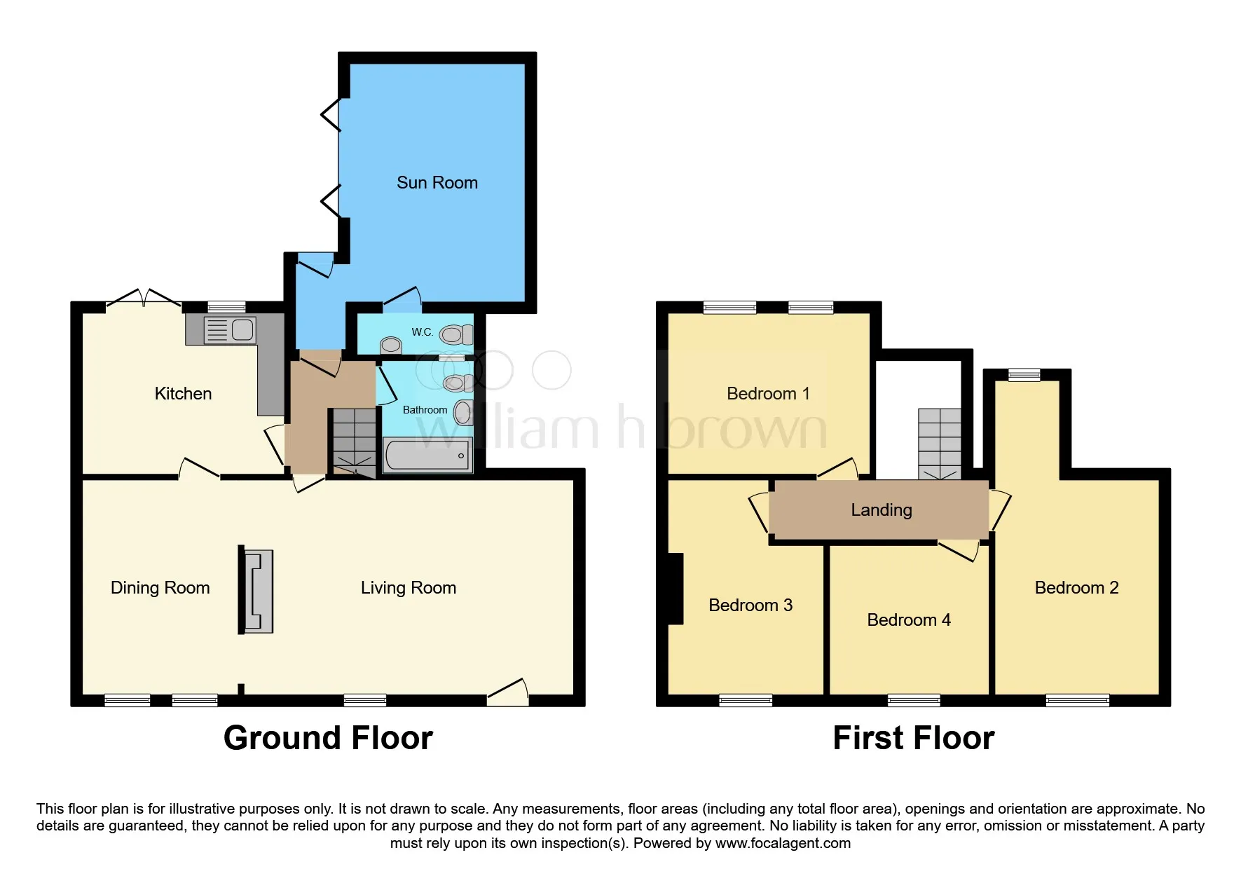 4 bed Terraced