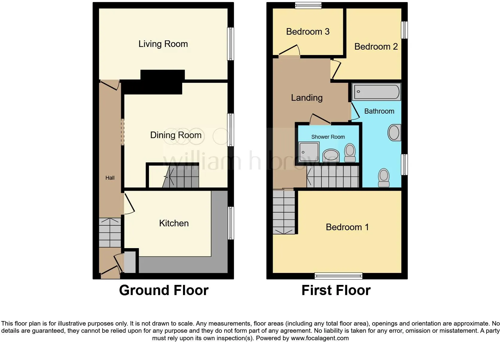 4 bed End of Terrace