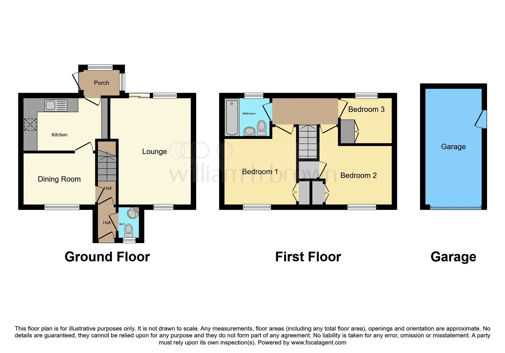 3 bed Detached