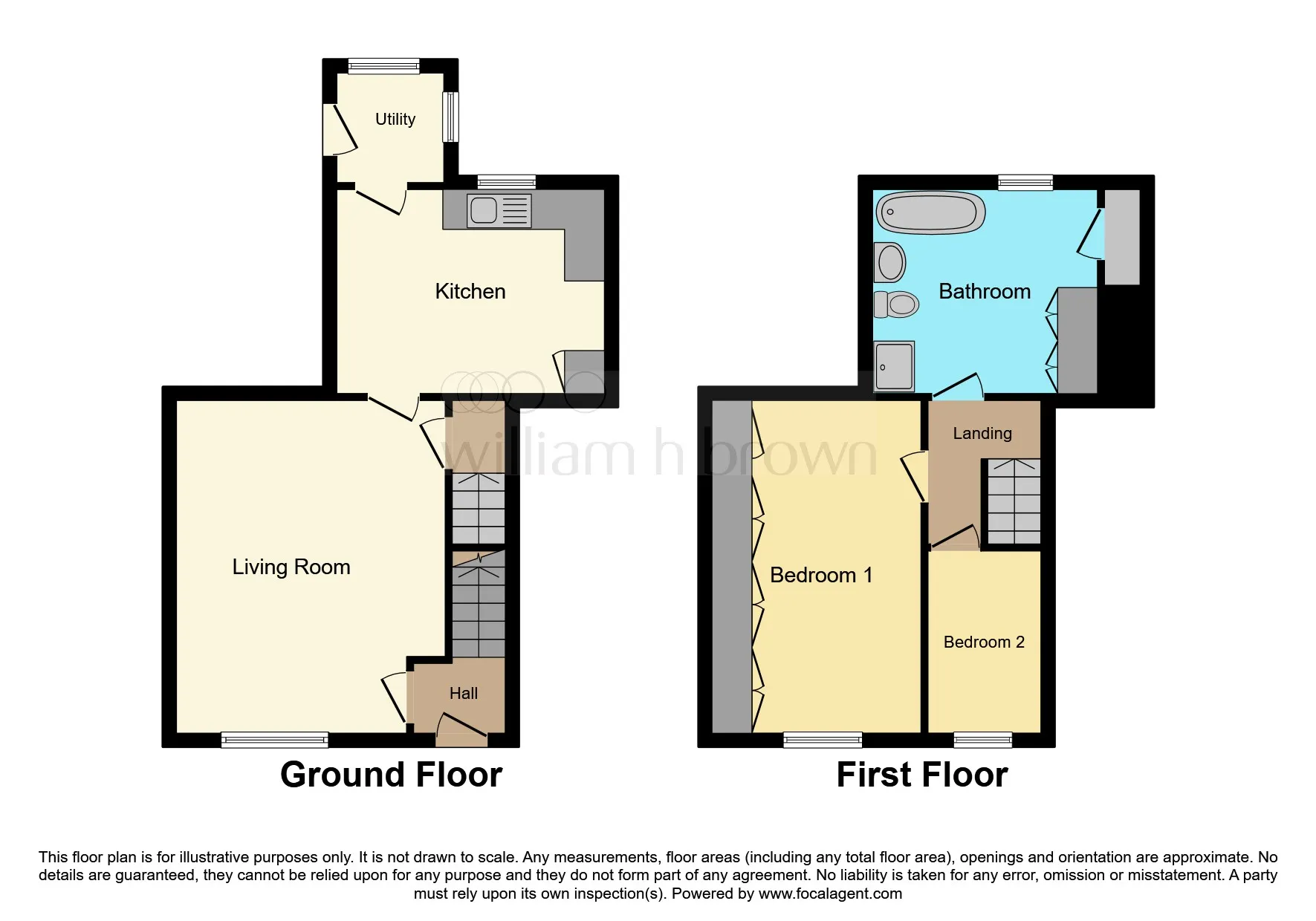 2 bed Semi-Detached