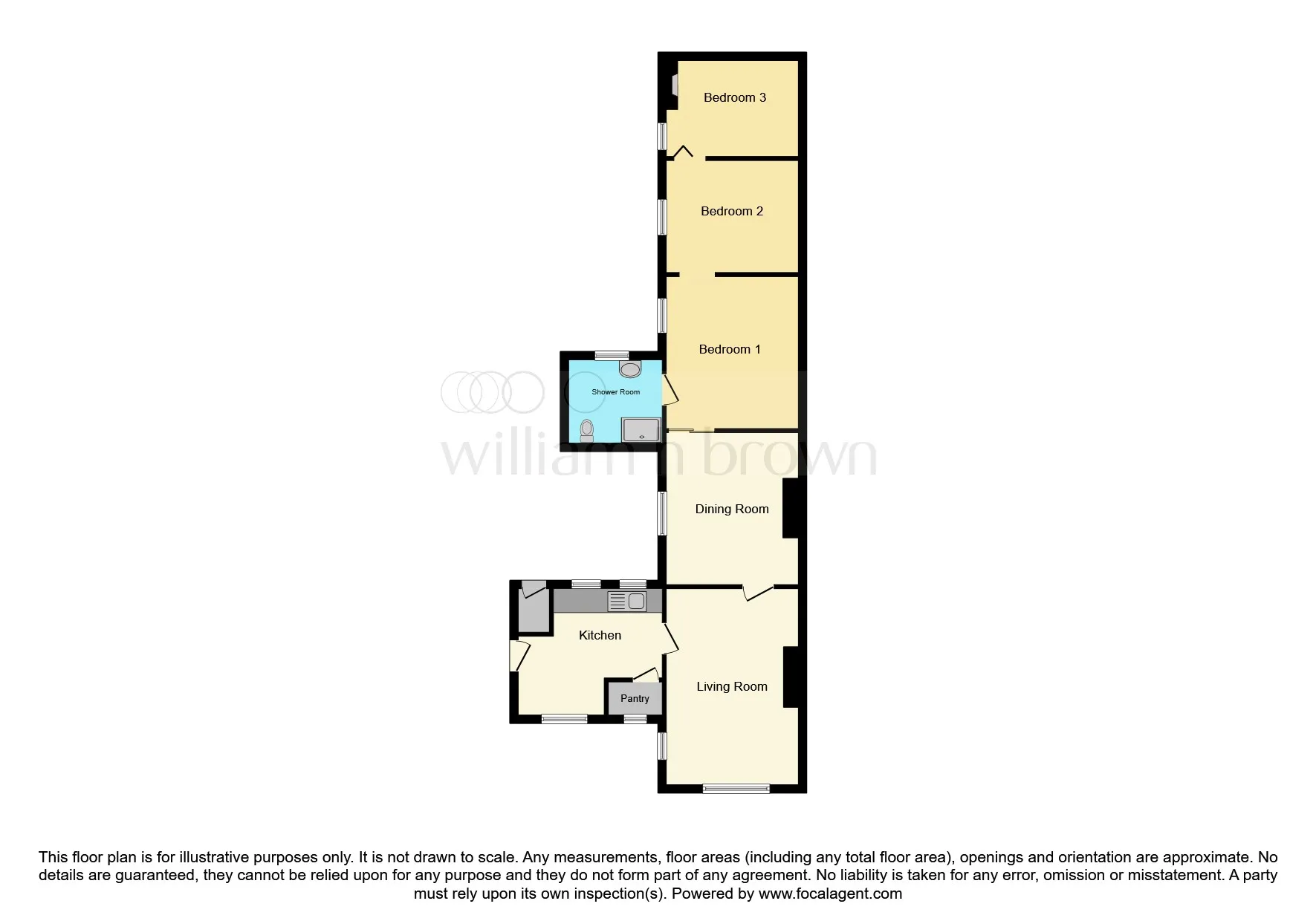 3 bed Detached Bungalow