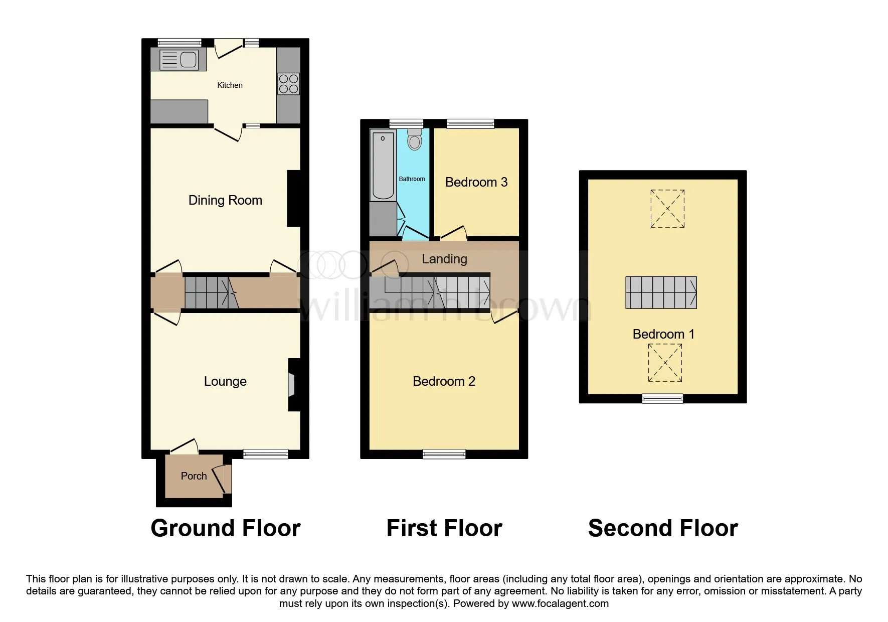 3 bed Terraced