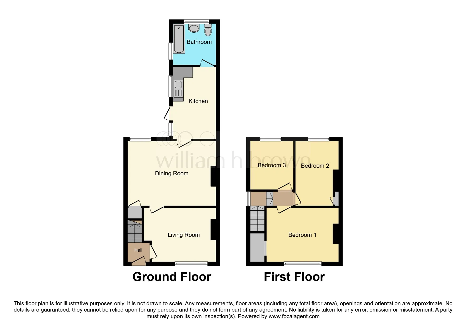 3 bed Semi-Detached