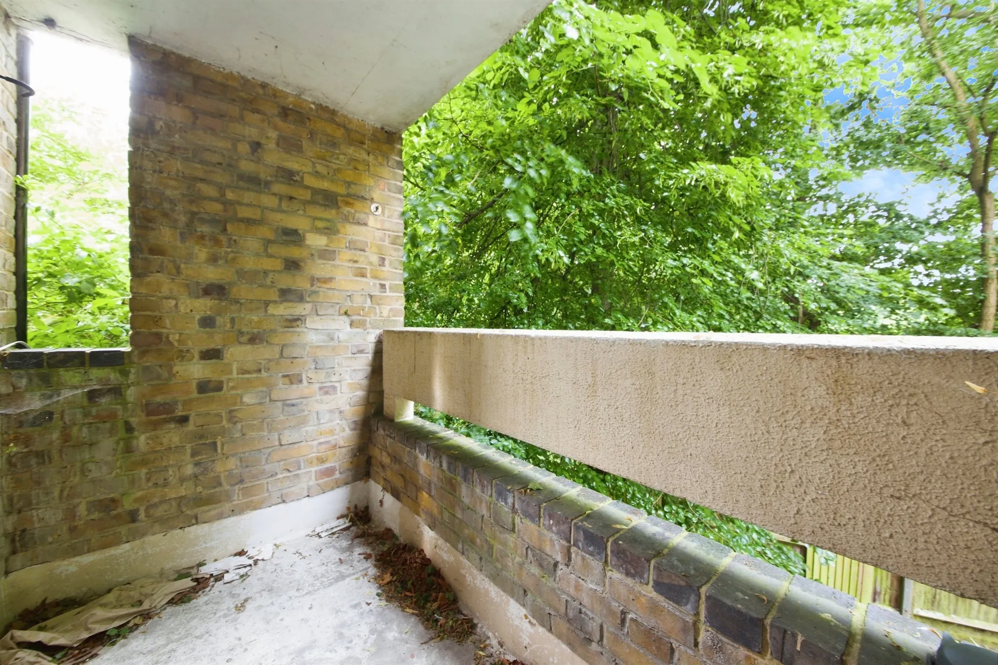 1 bed Ground Flat