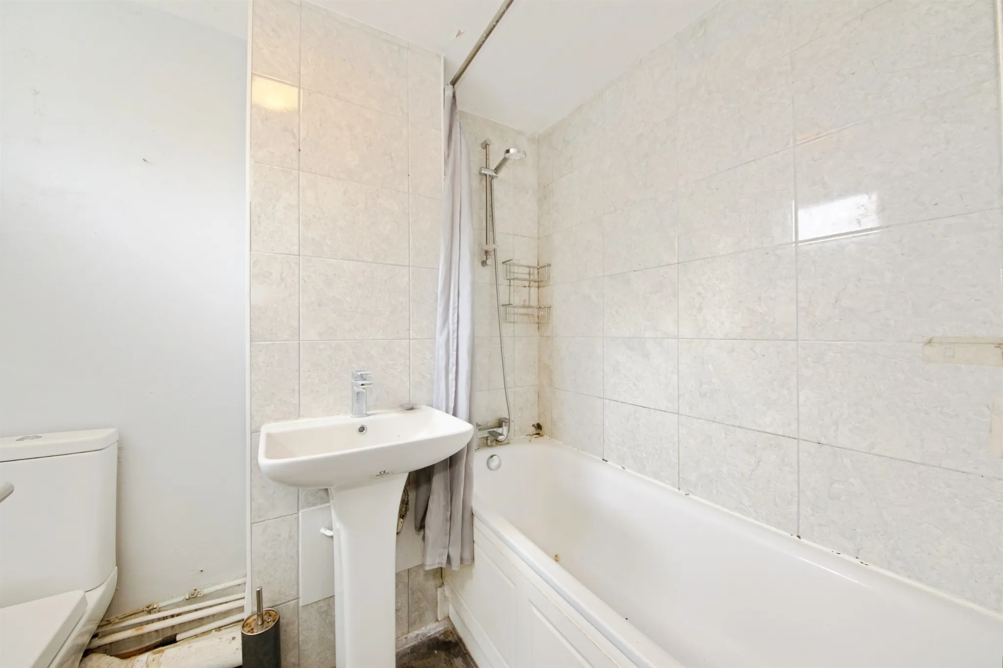 1 bed Ground Flat