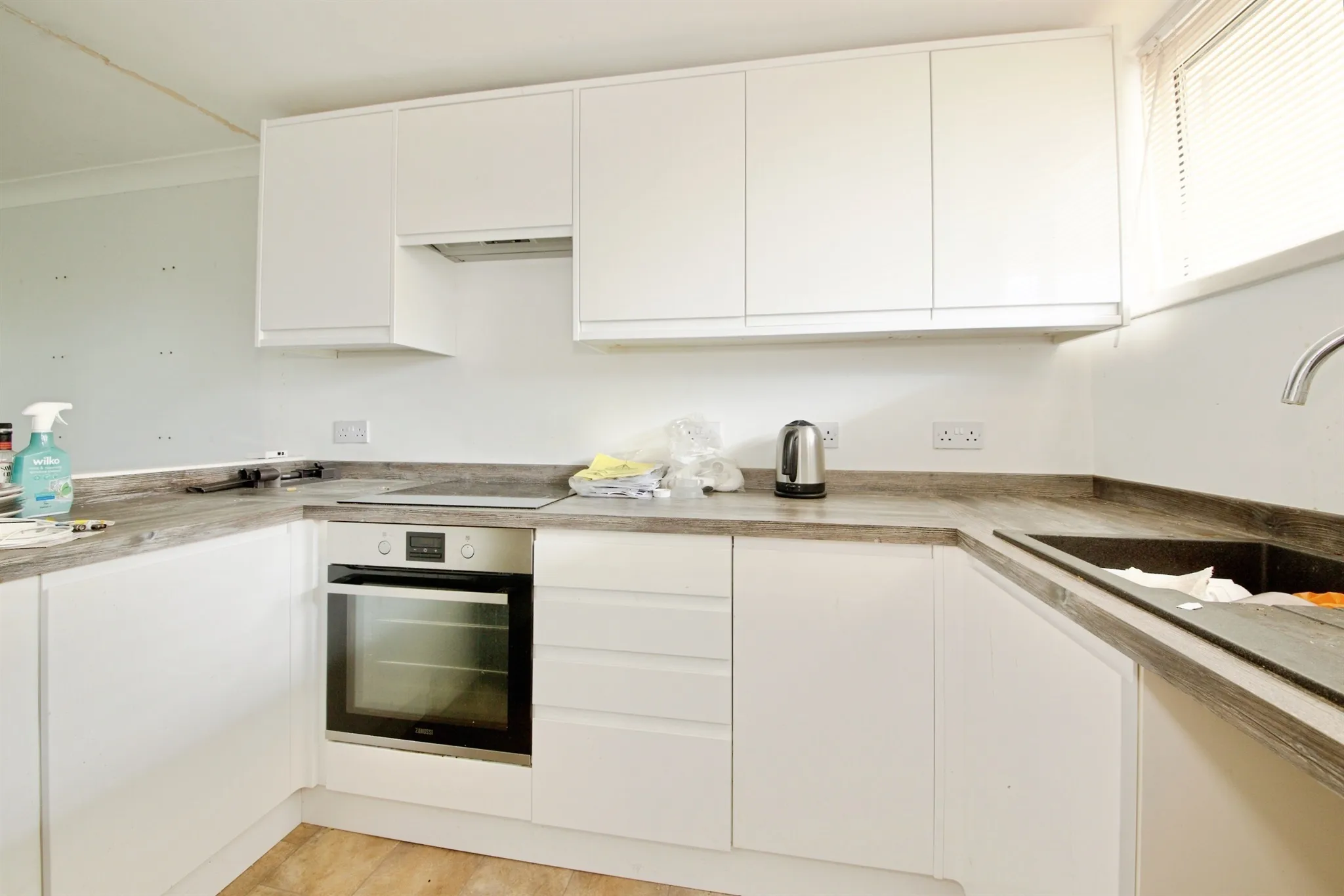 1 bed Ground Flat