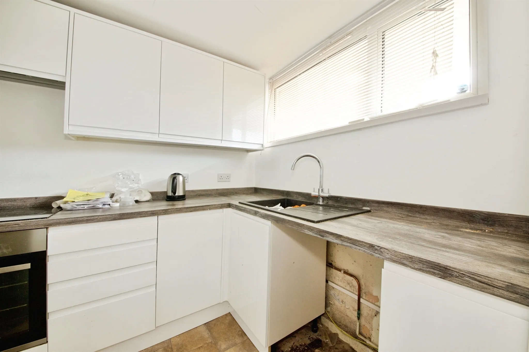1 bed Ground Flat