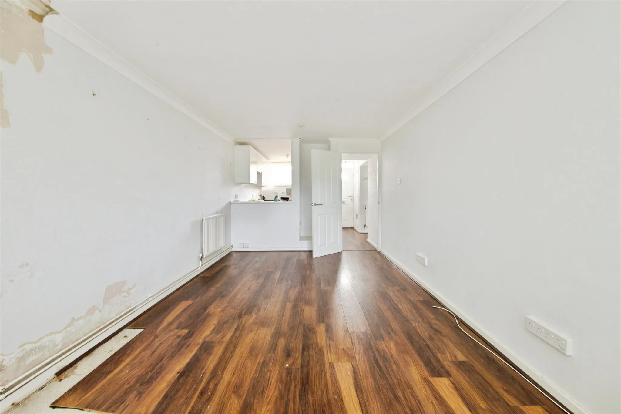1 bed Ground Flat