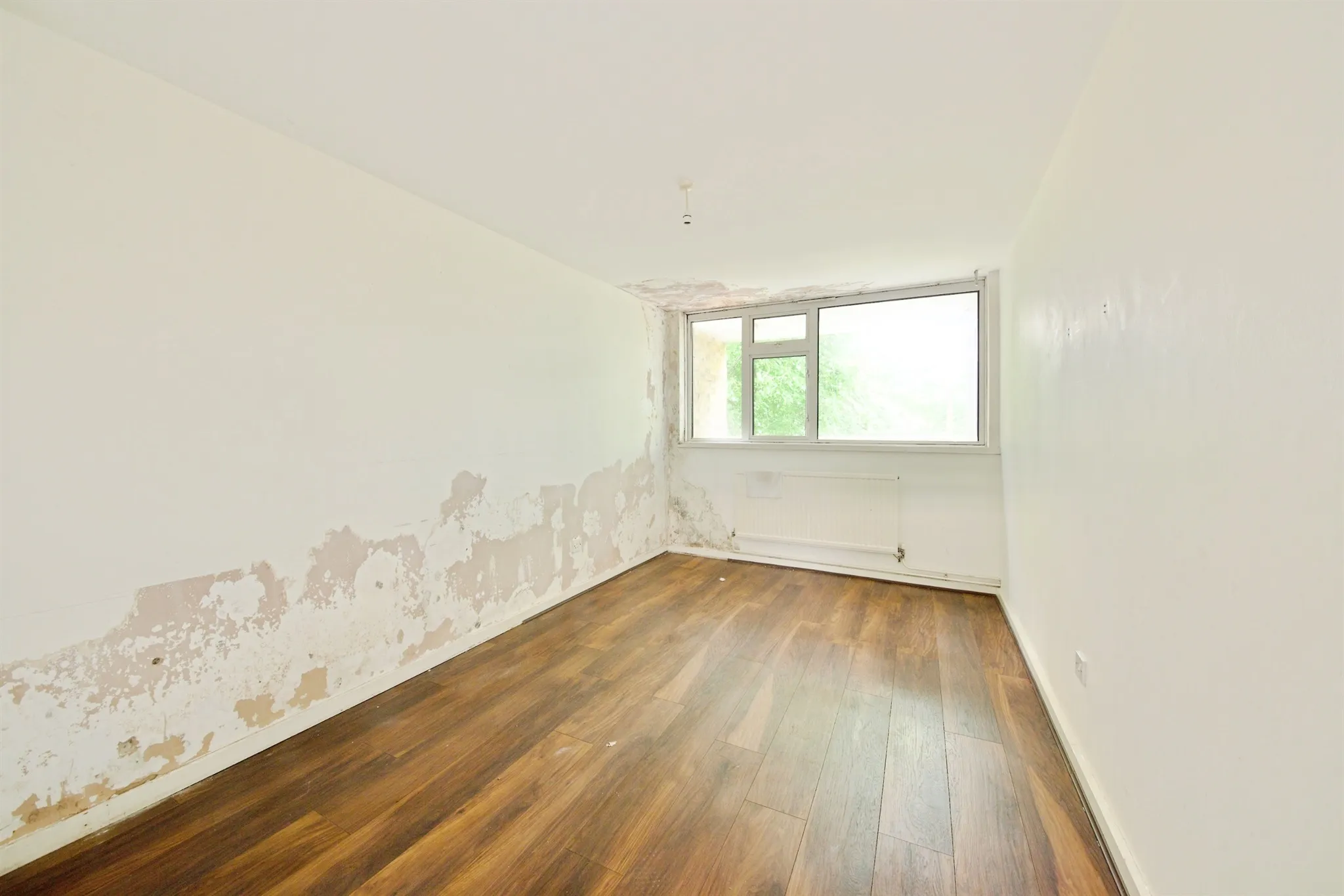 1 bed Ground Flat