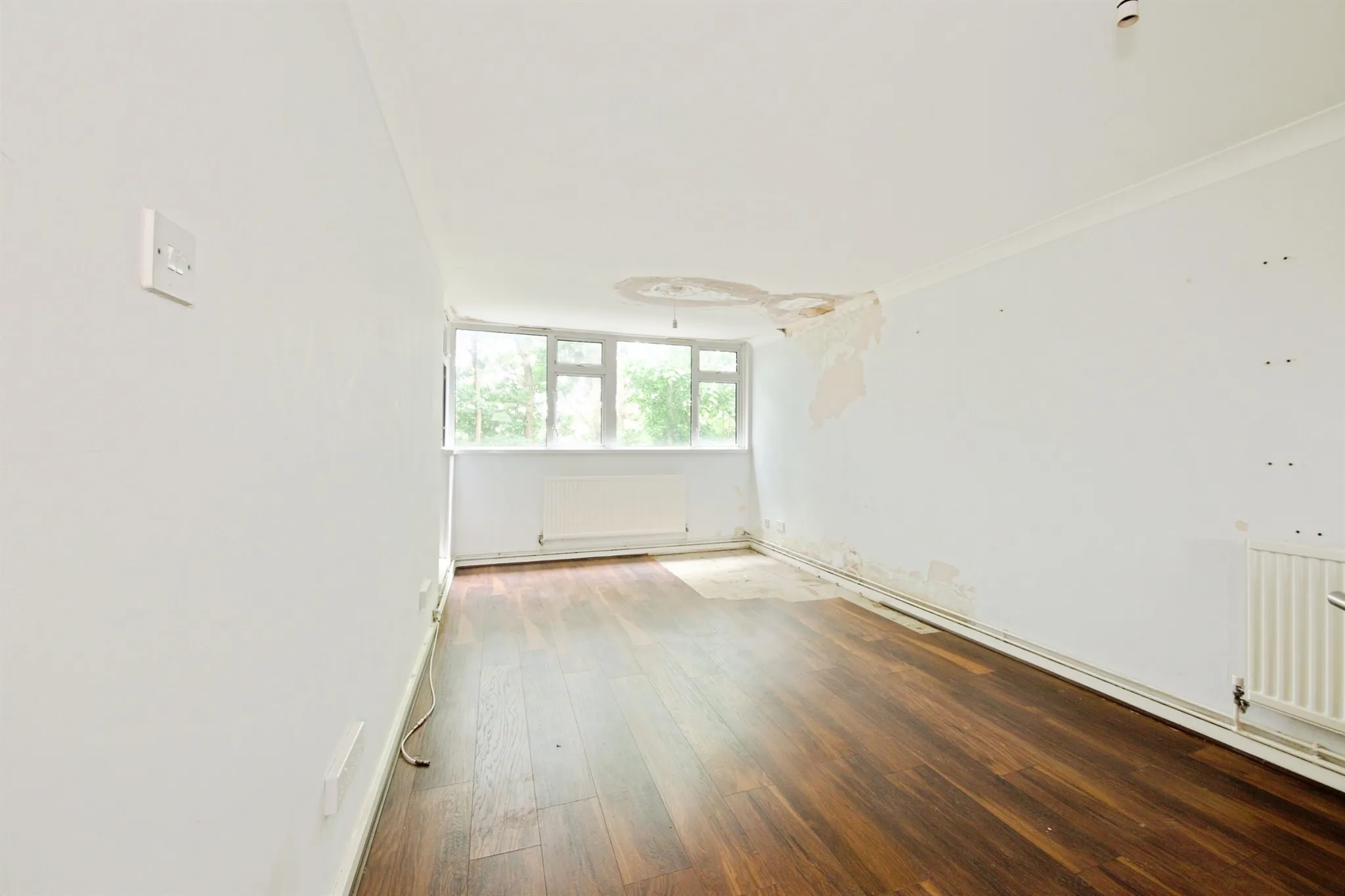 1 bed Ground Flat
