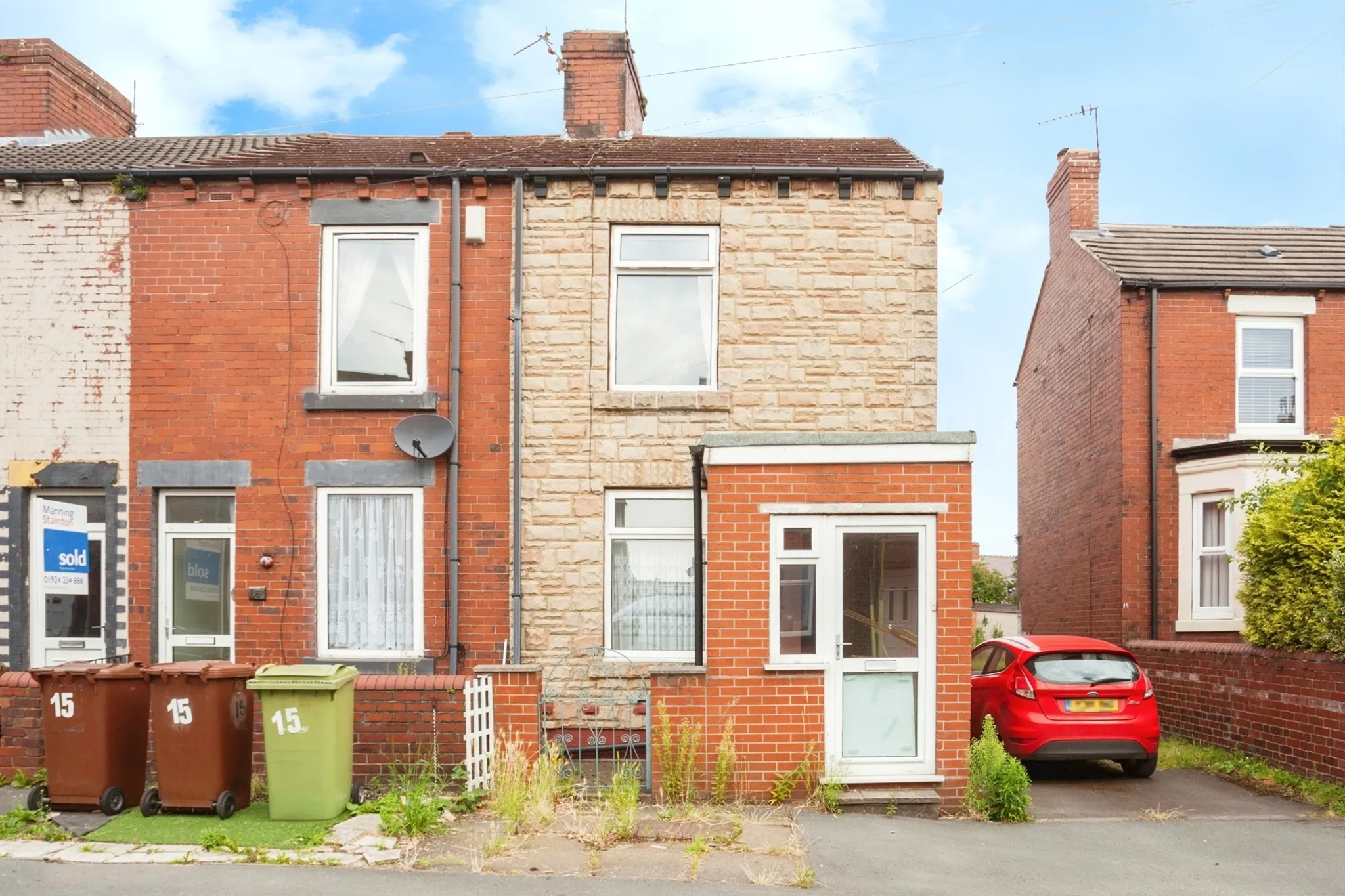 2 bed End of Terrace