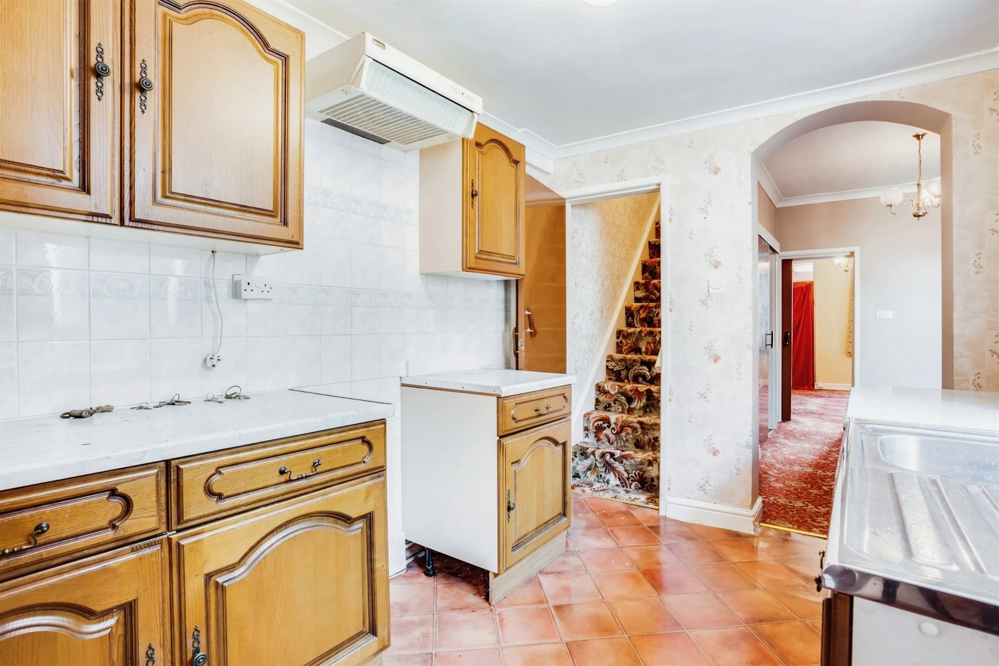 2 bed End of Terrace