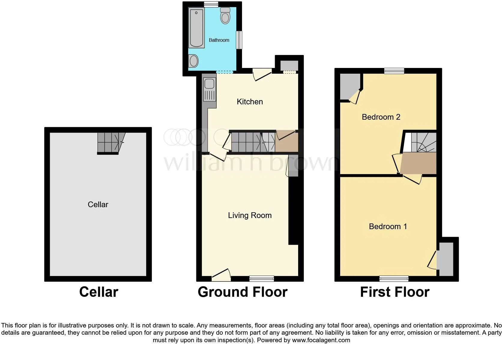 2 bed Terraced