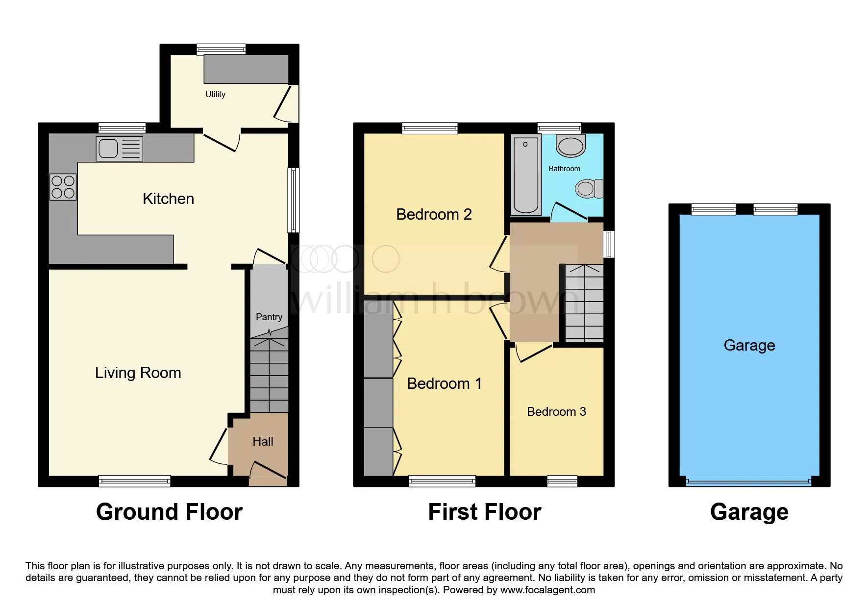 3 bed Semi-Detached