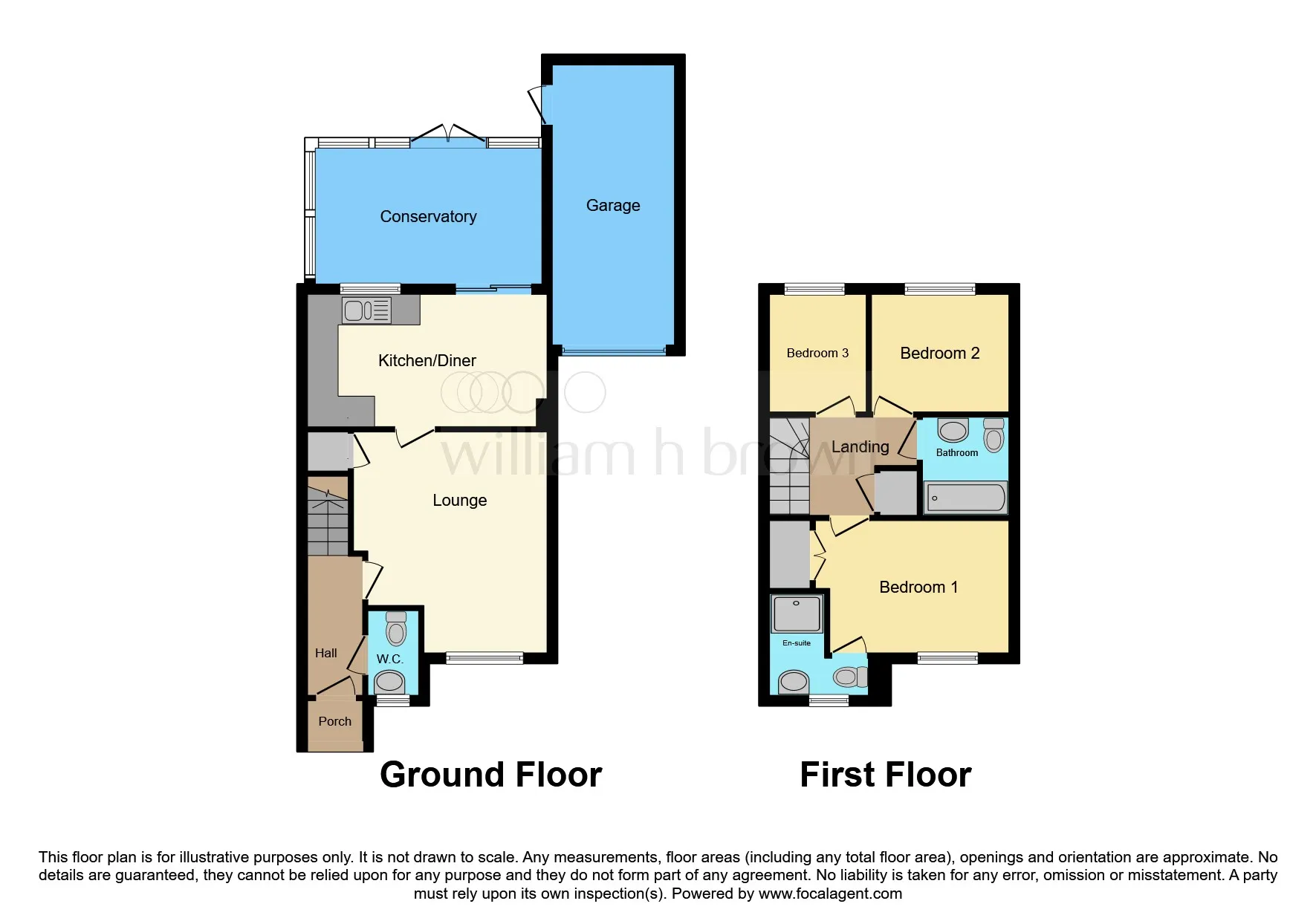 3 bed Detached