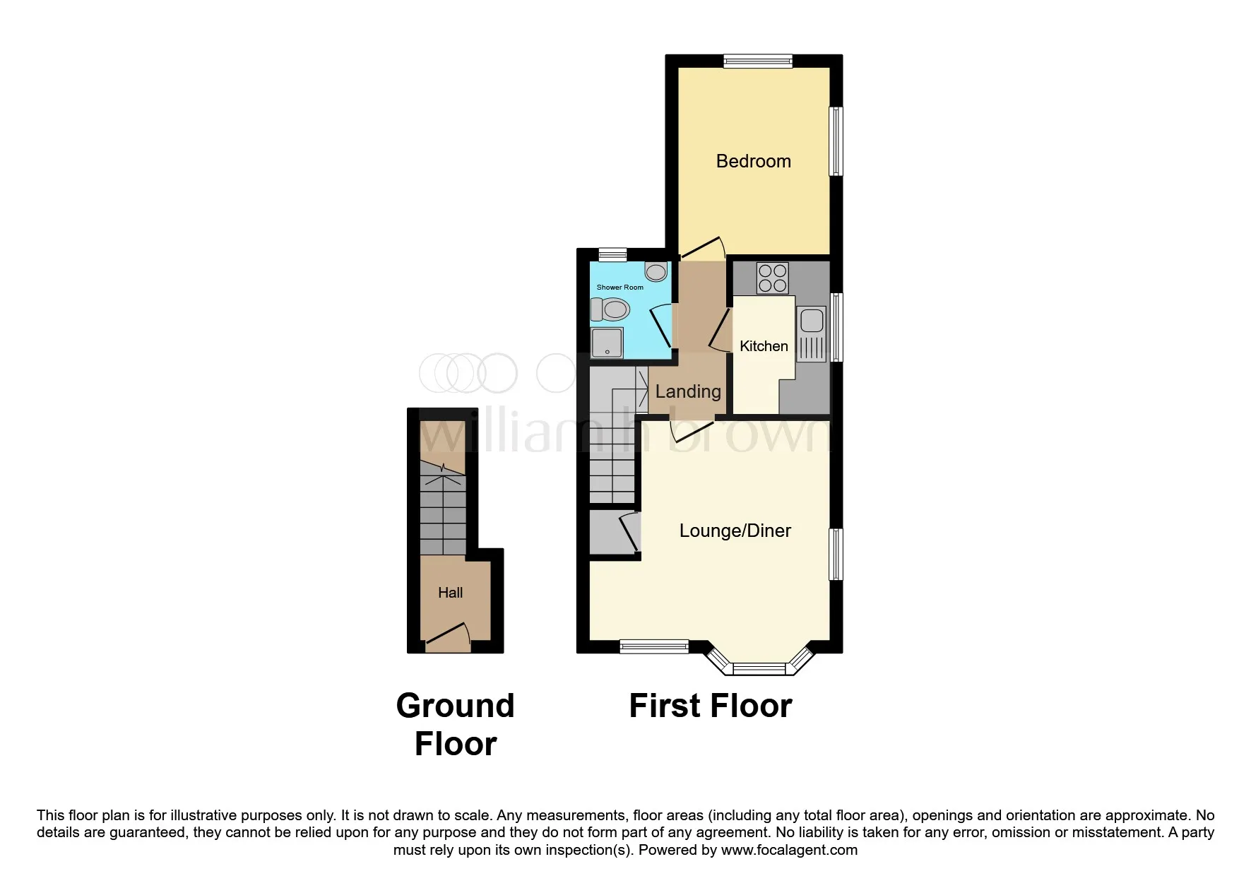 1 bed Apartment