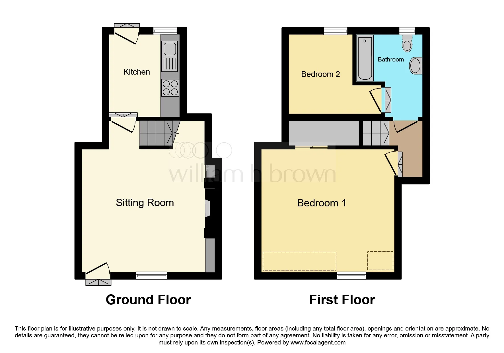 2 bed Terraced