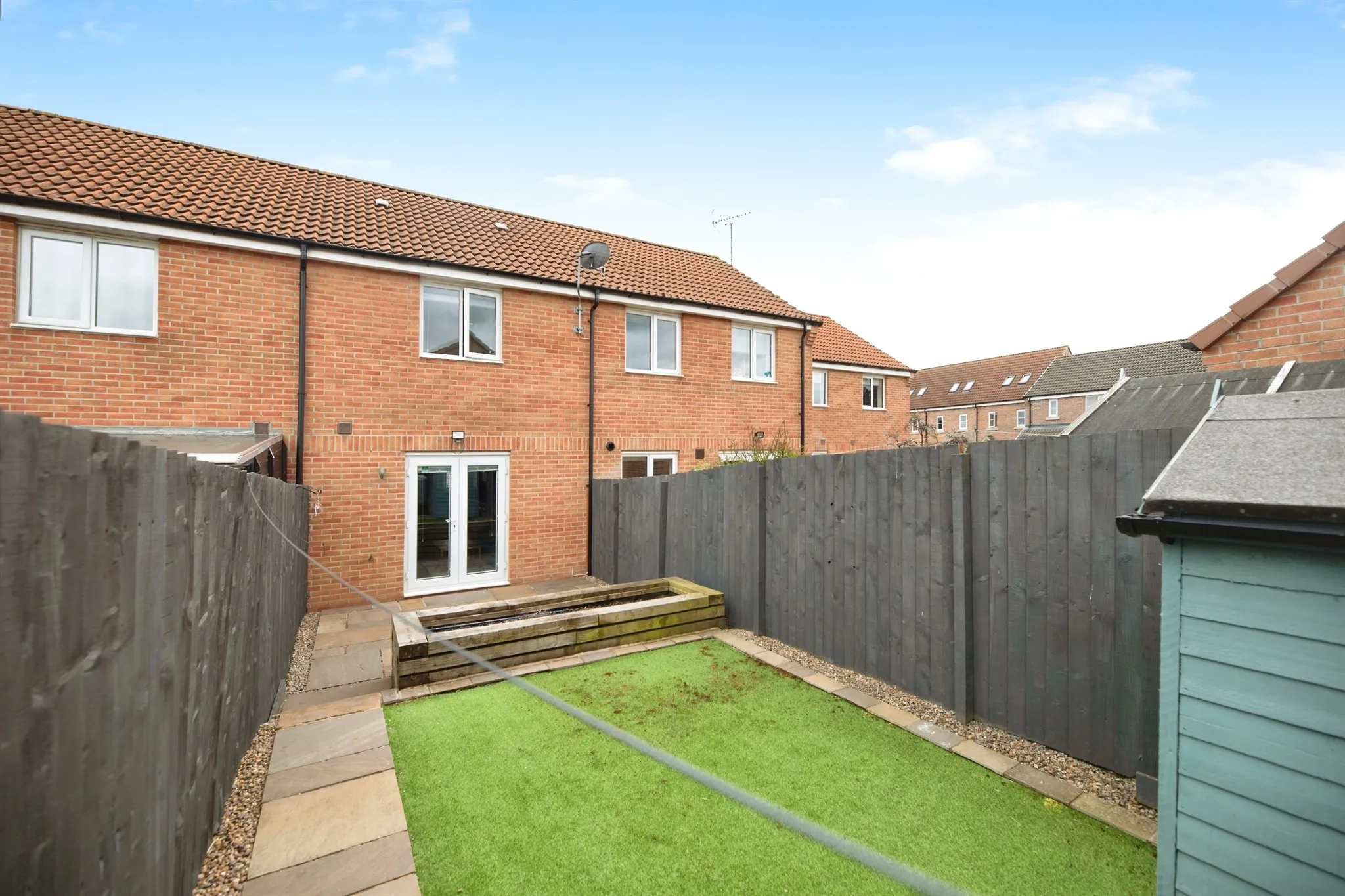 2 bed Terraced
