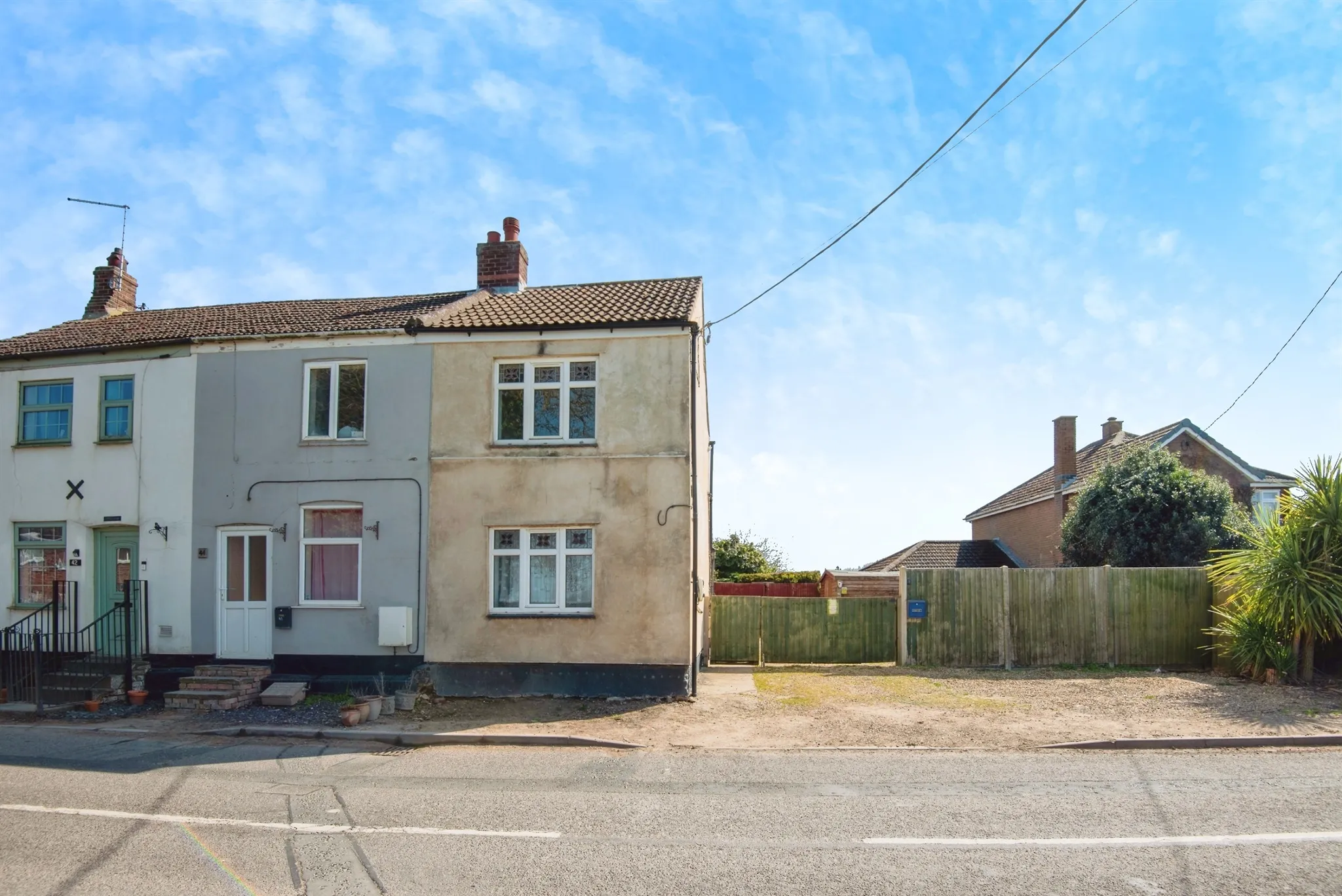 2 bed End of Terrace