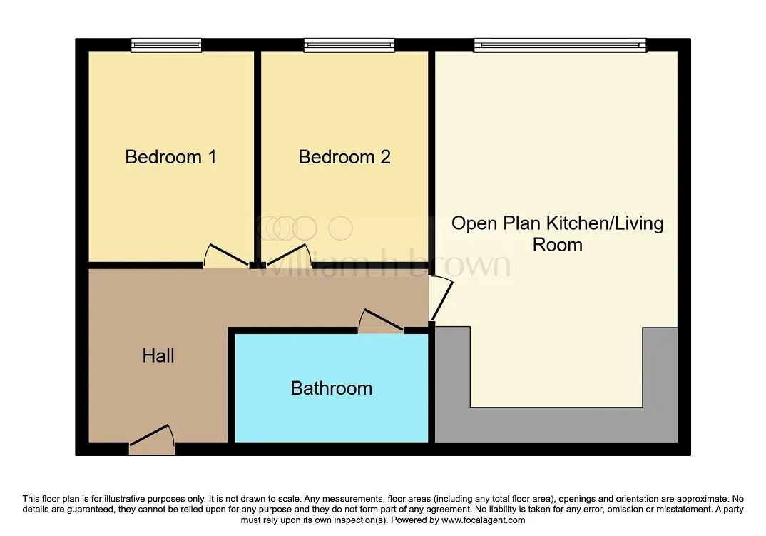 2 bed Apartment