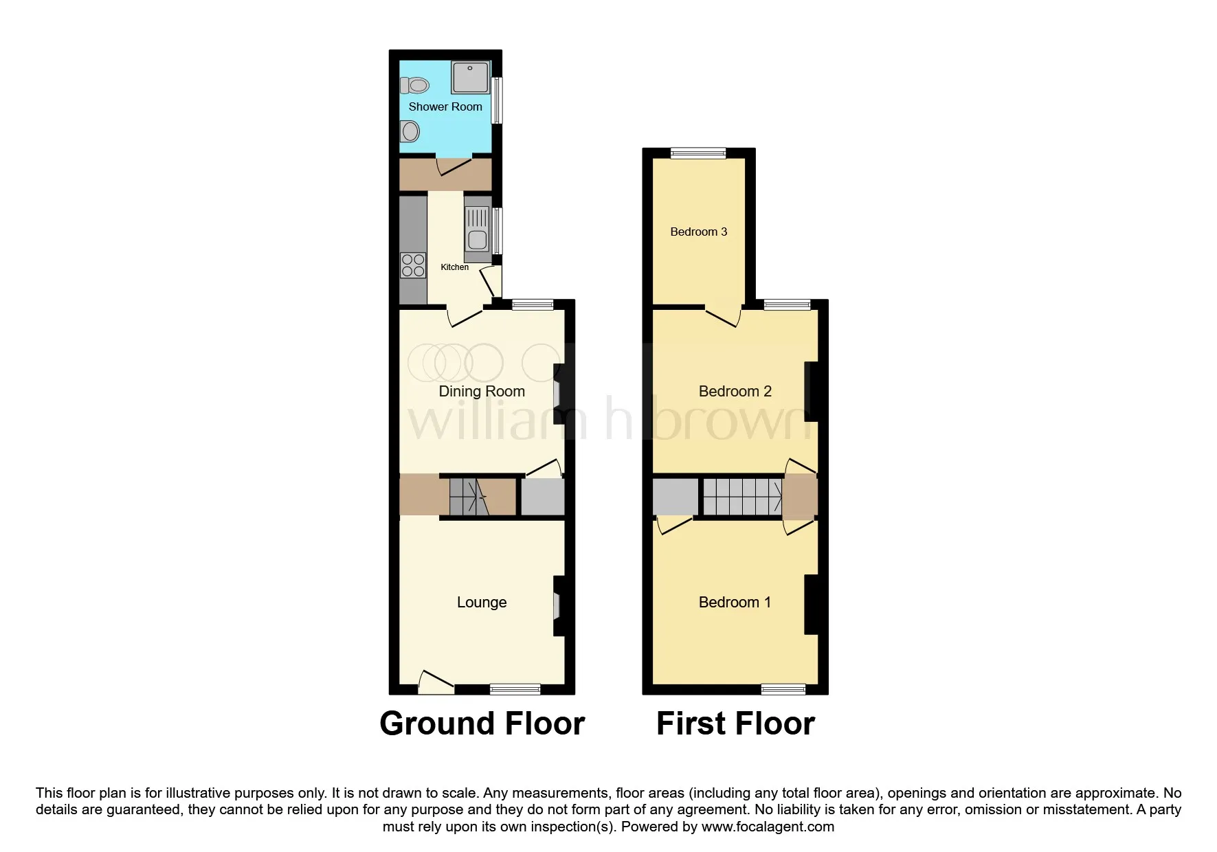 3 bed Terraced
