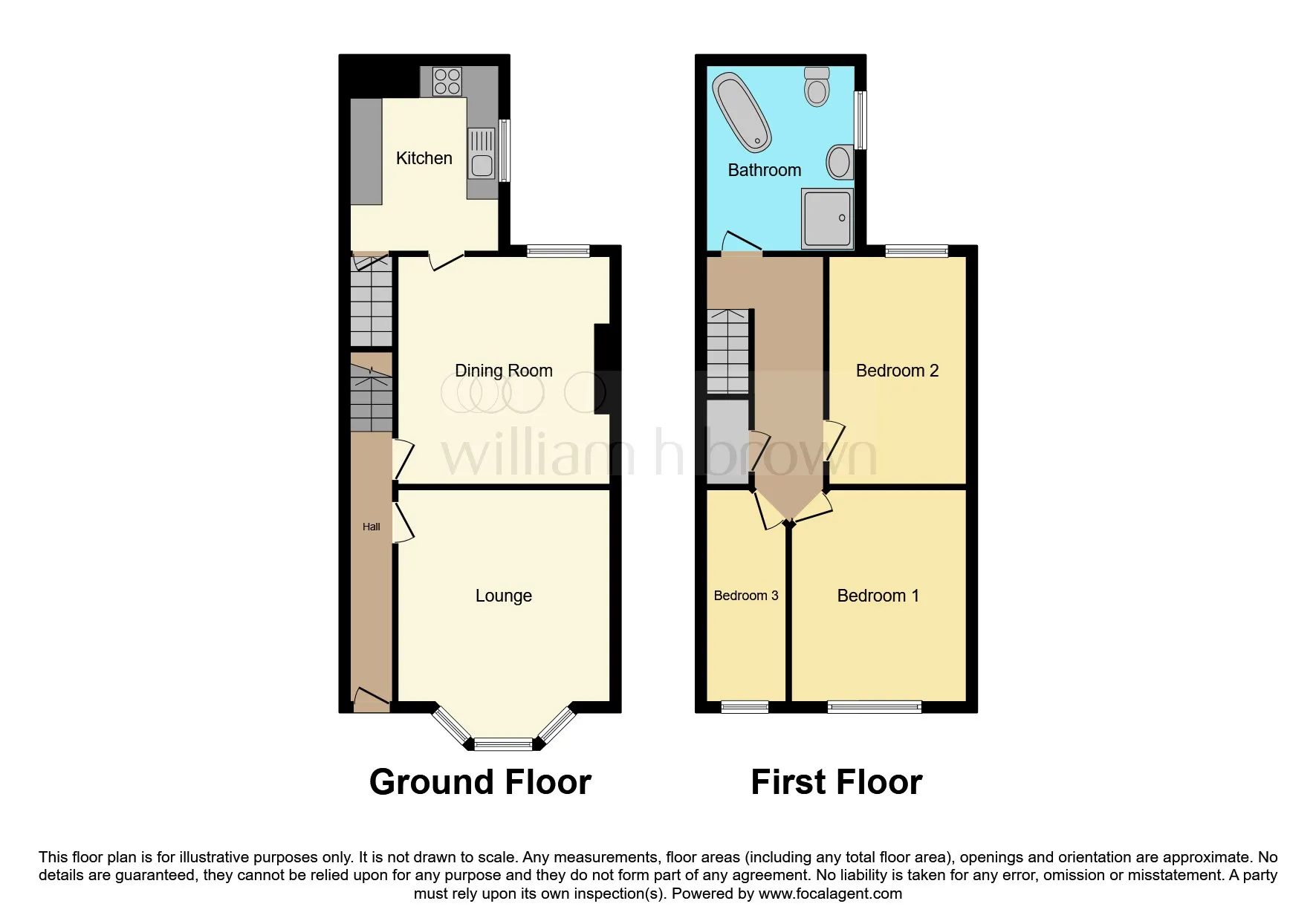 3 bed End of Terrace
