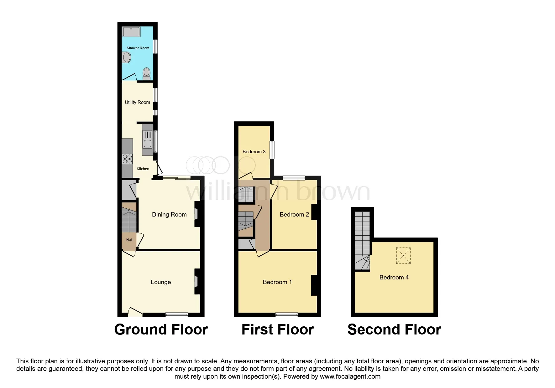 4 bed Terraced