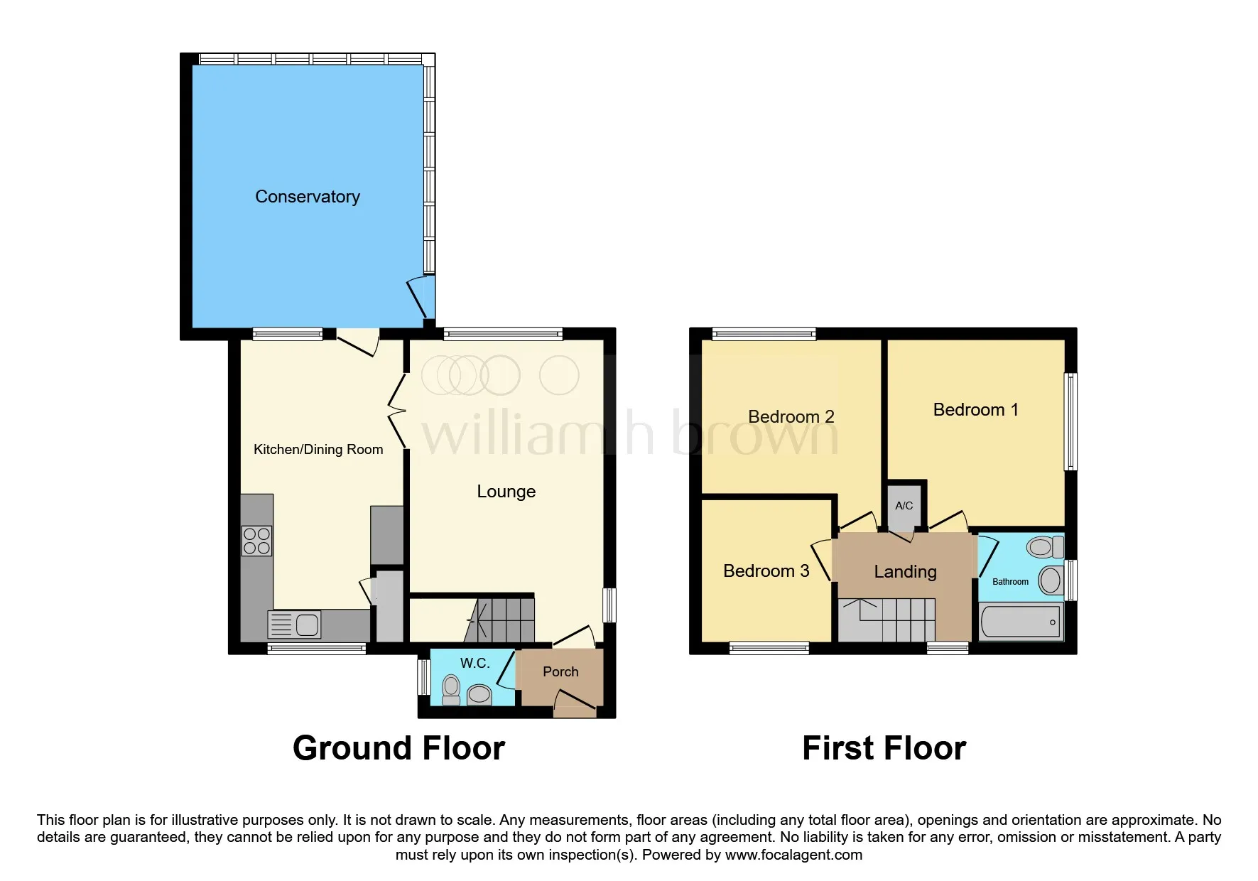 3 bed Detached
