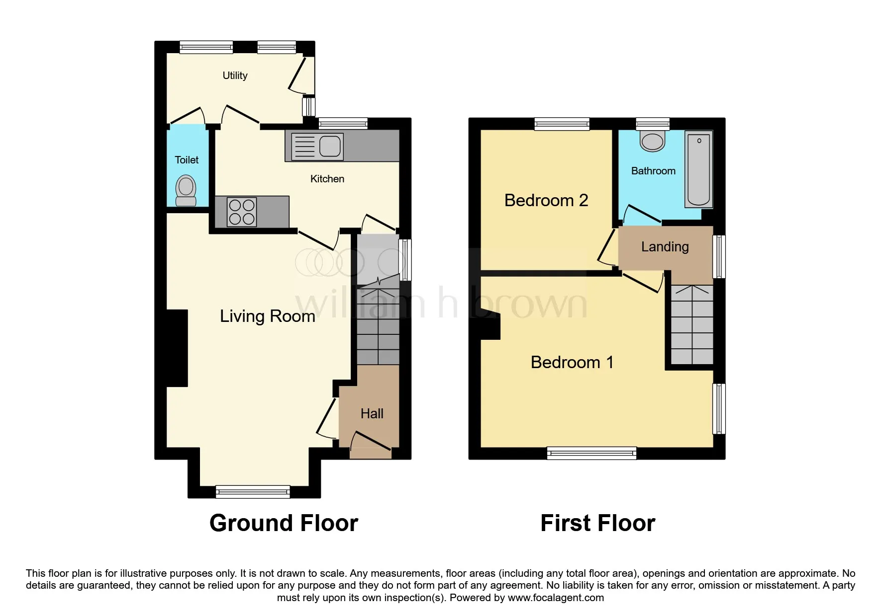 2 bed Semi-Detached