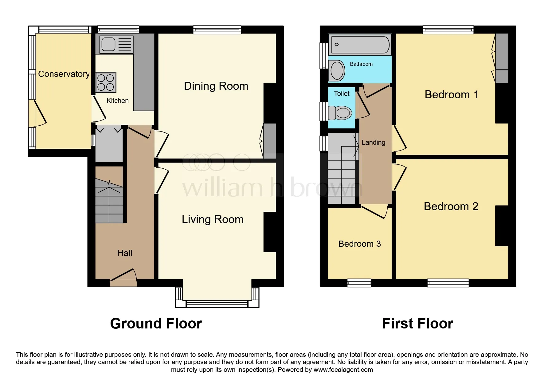 3 bed Semi-Detached