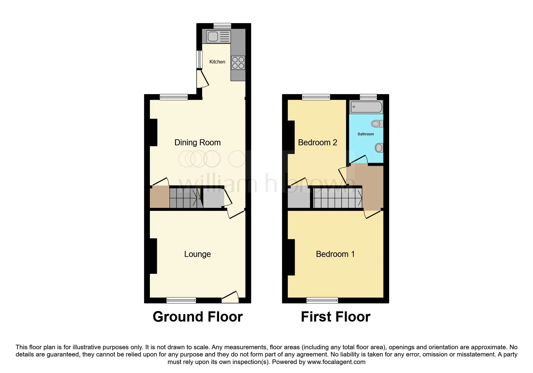2 bed Terraced